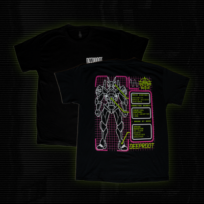 T-SHIRT "DR_1 MECHA"